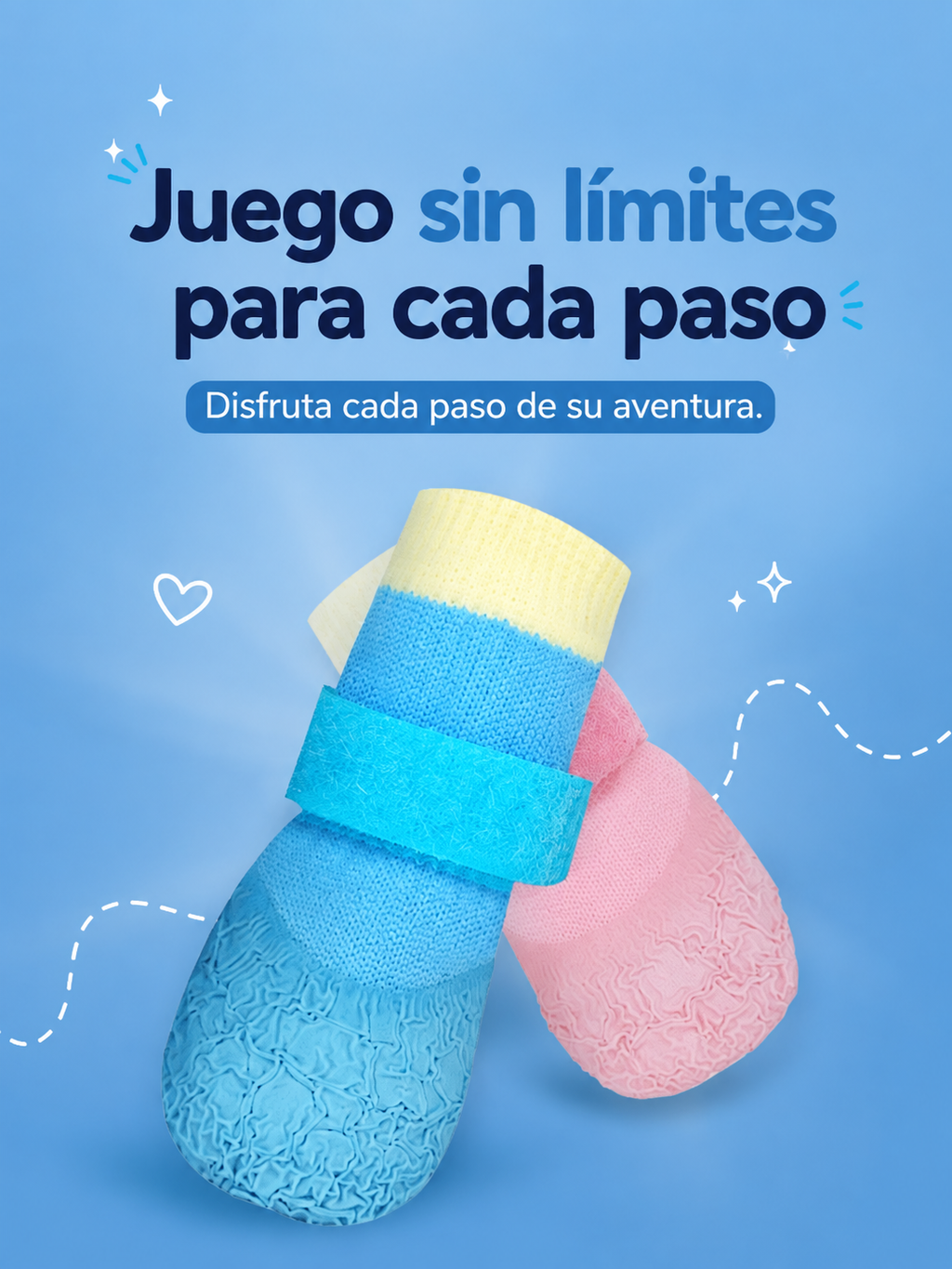 Botines de invierno impermeables y antideslizantes para perros