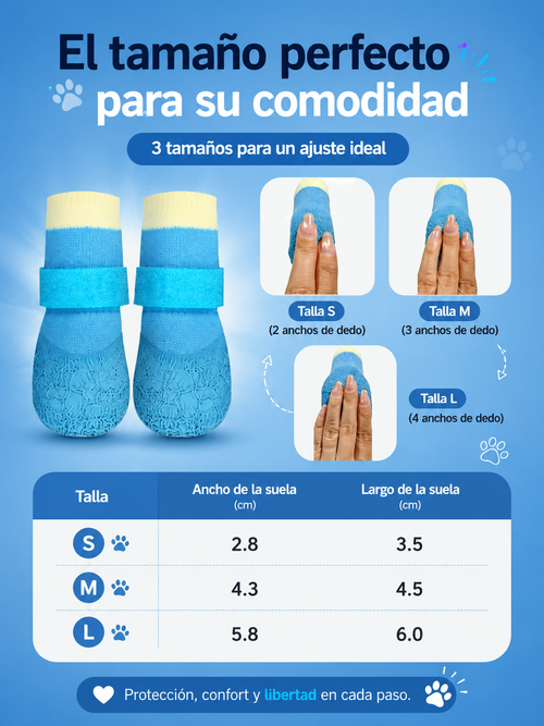Botines de invierno impermeables y antideslizantes para perros